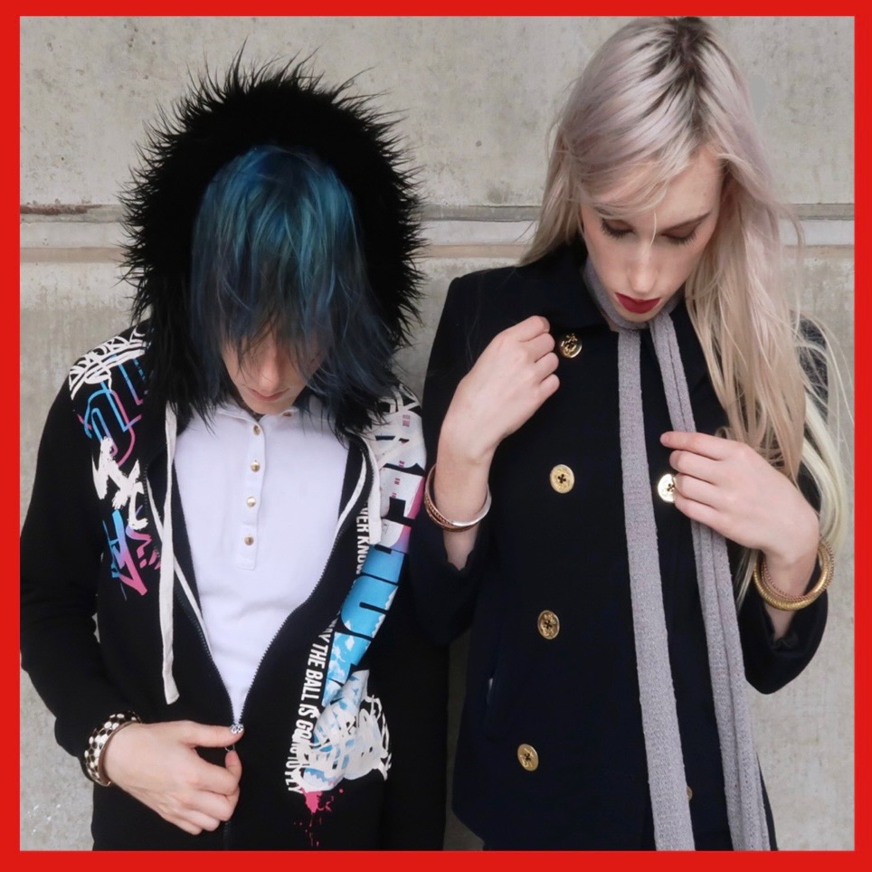 Lulu and Angel Prost of Frost Children